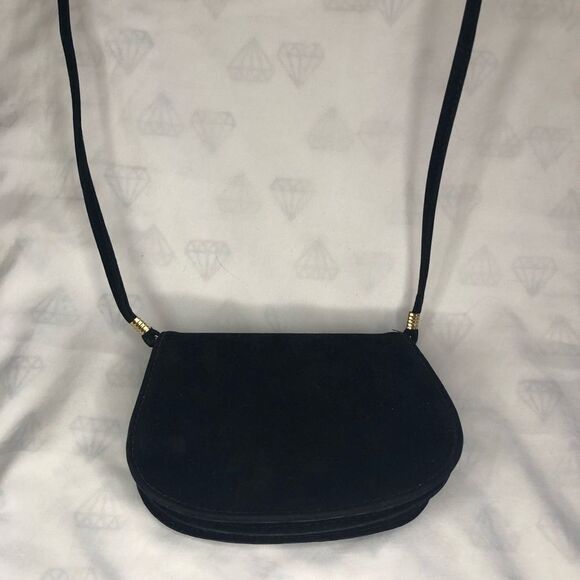 𝅺cabrelli Vintage Velvet 2 Pocket Purse - Picture 2 of 5